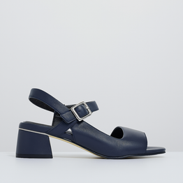ZIERA CENDA NAVY - Women Sandals - Collective Shoes 
