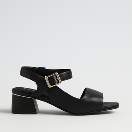 ZIERA CENDA BLACK - Women Sandals - Collective Shoes 