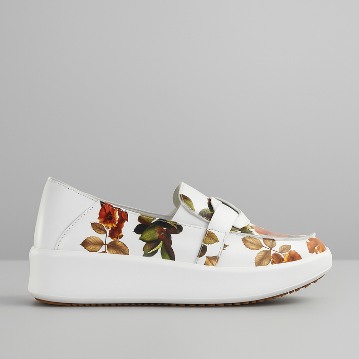 ALFIE & EVIE MOOCH FLORAL - Women Slip-ons - Collective Shoes 
