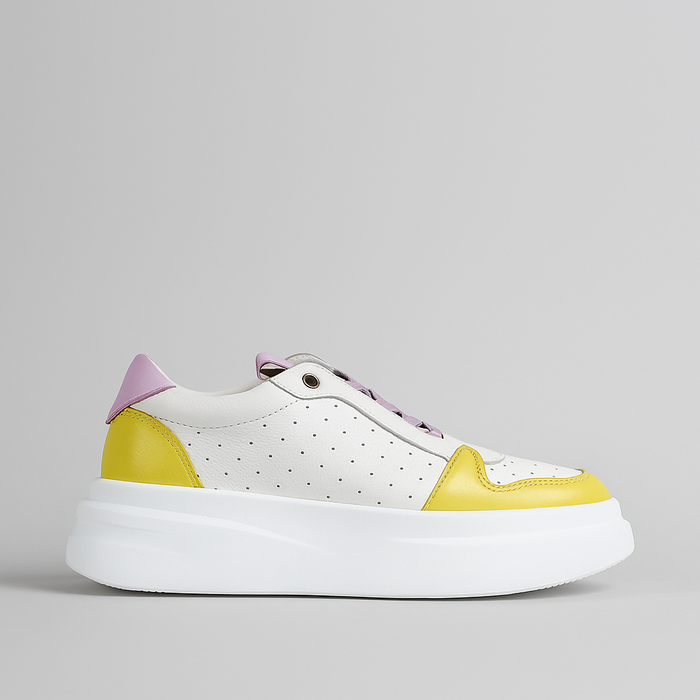 TAMARA LONDON BORNA WHITE SUNNY - Women Sneakers - Collective Shoes 