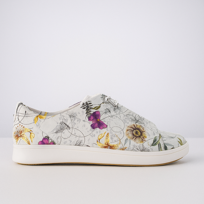 ZIERA DEMPO WHITE FIELDS - Women Sneakers - Collective Shoes 