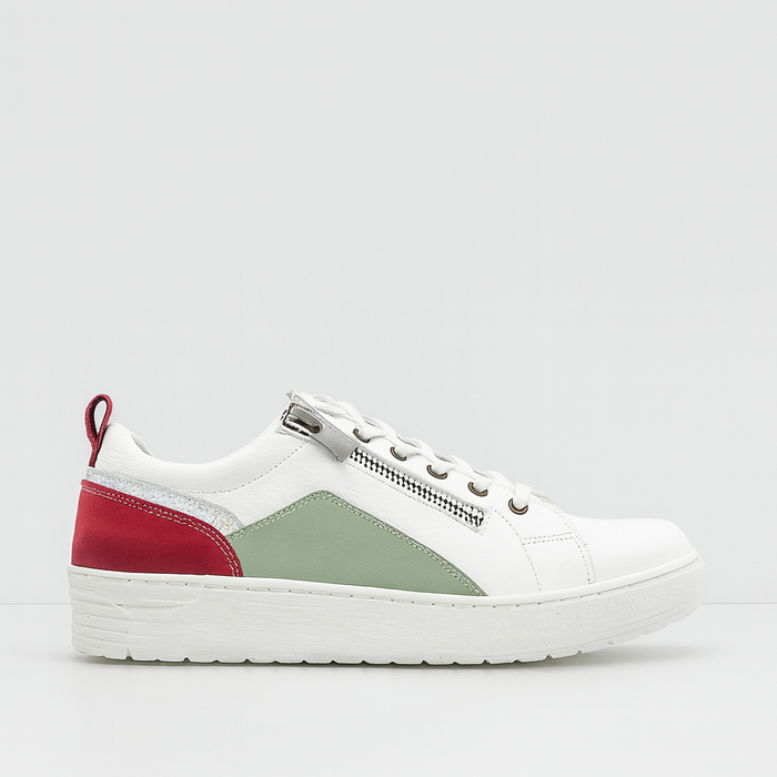 CABELLO EG22 WHITE MINT - Women sneakers - Collective Shoes 