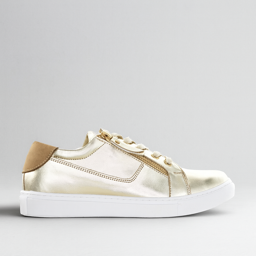 CABELLO EG520 GOLD - Women sneakers - Collective Shoes 