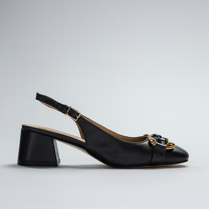 BRESLEY SANCHO BLACK - Women Sandals - Collective Shoes 