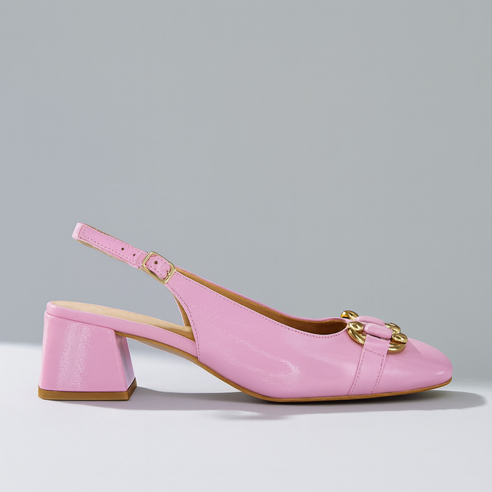 BRESLEY SANCHO PINK PAT - Women Sandals - Collective Shoes 