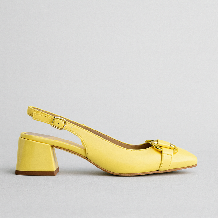 BRESLEY SANCHO YELLOW - Women Sandals - Collective Shoes 