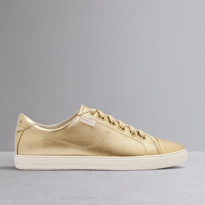 FRANKIE4 NAT III GOLD TUMBLED - Women sneakers - Collective Shoes 