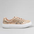 Load image into Gallery viewer, LE SANSA QUINN TAUPE - Women sneakers - Collective Shoes 
