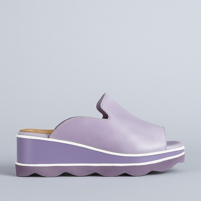 BRESLEY VENT SLATE - Women Slip On - Collective Shoes 