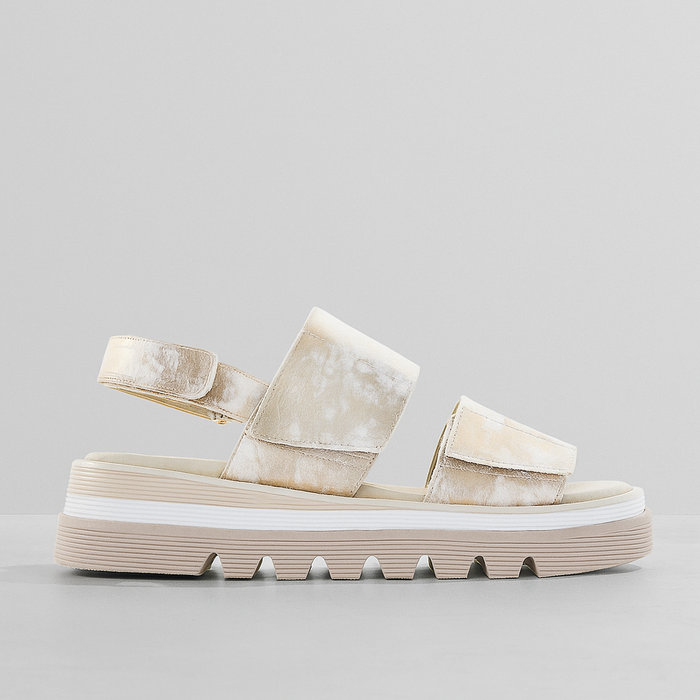 DJANGO & JULIETTE SONER METALLIC - Women Sandals - Collective Shoes 