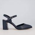 Load image into Gallery viewer, DJANGO & JULIETTE KARENT NAVY - Women Sandals - Collective Shoes 
