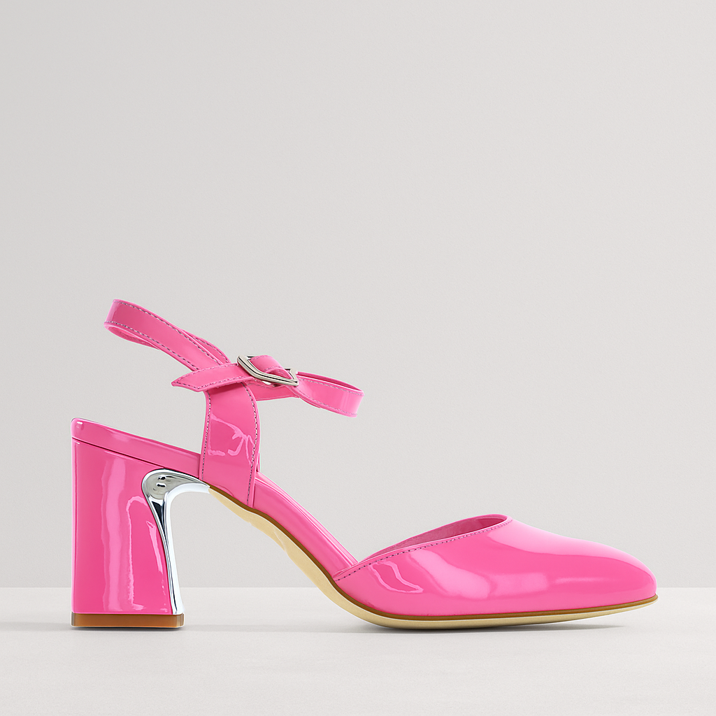DJANGO & JULIETTE KARENT PRETTY PINK - Women Sandals - Collective Shoes 
