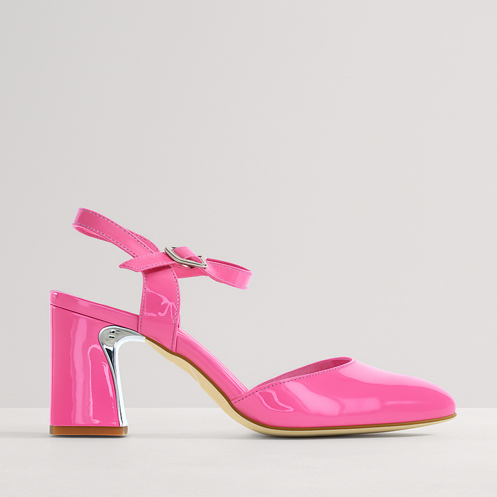 DJANGO & JULIETTE KARENT PRETTY PINK - Women Sandals - Collective Shoes 