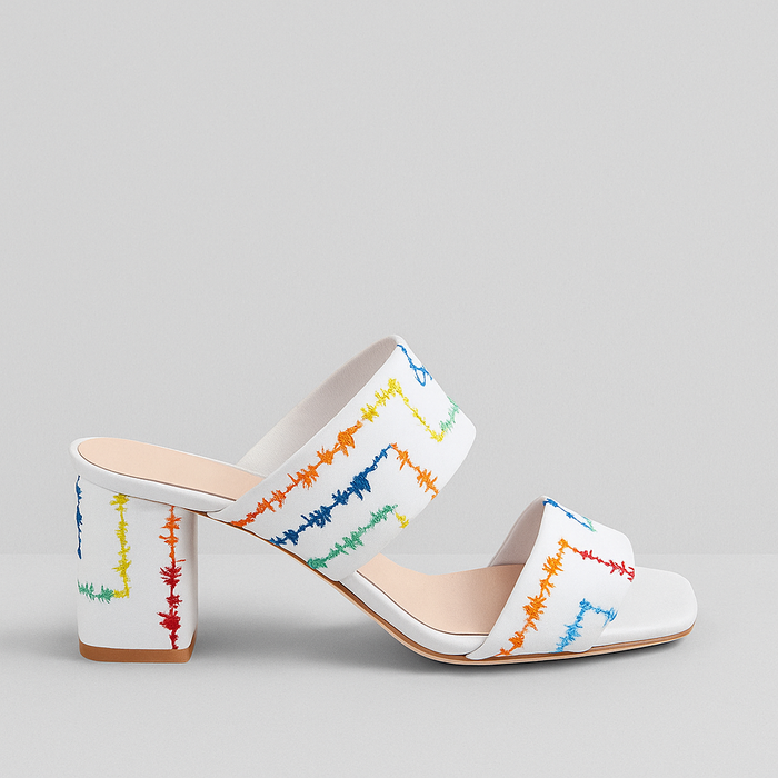 DJANGO & JULIETTE JOLLIE WHITE - Women Mules - Collective Shoes 