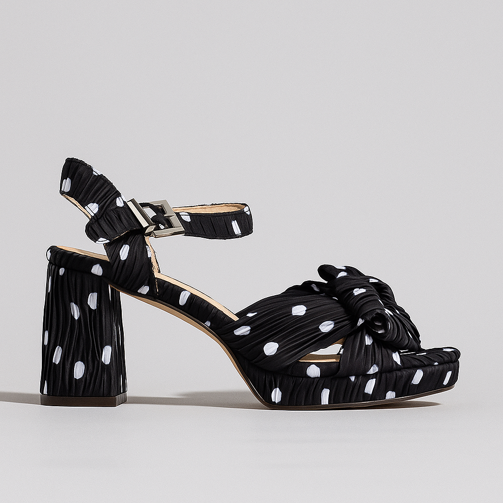 BRESLEY SAM BLACK SPOT - Women Heels - Collective Shoes 