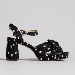 BRESLEY SAM BLACK SPOT - Women Heels - Collective Shoes 