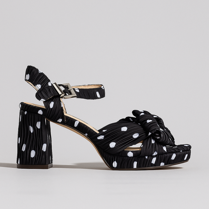 BRESLEY SAM BLACK SPOT - Women Heels - Collective Shoes 