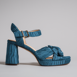 BRESLEY SAM BLUE STEEL - Women Heels - Collective Shoes 