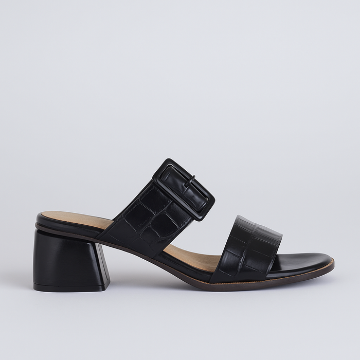 Bresley Paden Black - Women Heels - Collective Shoes 