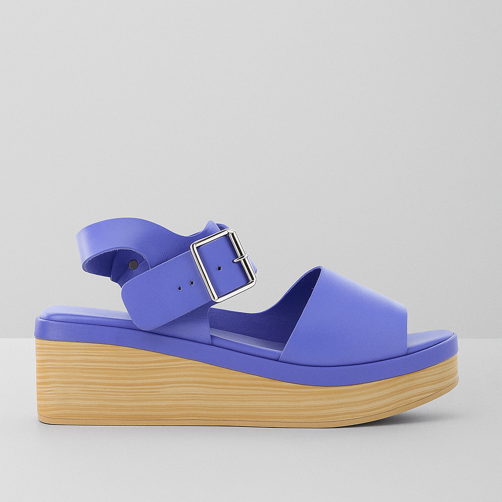 LE SANSA TRUE PURPLE - Women Sandals - Collective Shoes 