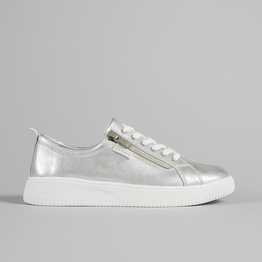 NAKED ARCHES NELLY SILVER - Women sneakers - Collective Shoes 