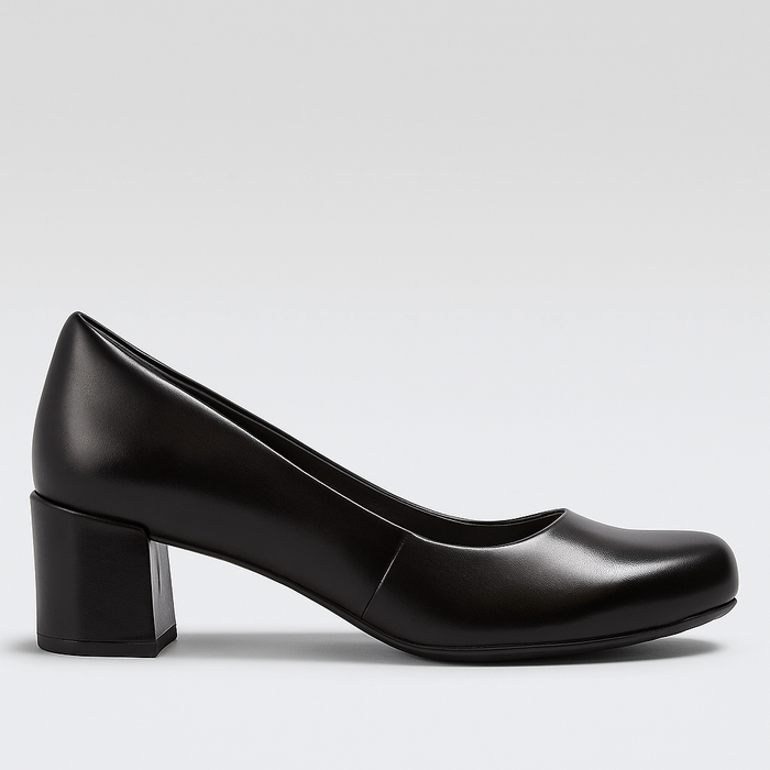 ZIERA ELECTRA BLACK - Women Heels - Collective Shoes 