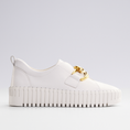 Load image into Gallery viewer, DJANGO & JULIETTE BAGE IVORY - Women Slip On - Collective Shoes 

