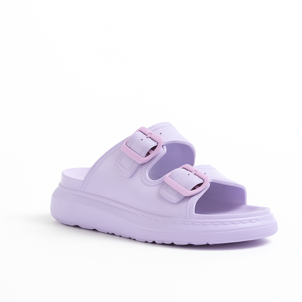 NECKERMANN HAWAII VIOLET - Women slippers - Collective Shoes 