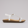 Load image into Gallery viewer, CC RESORTS USHA WHITE - Women Sandals - Collective Shoes 
