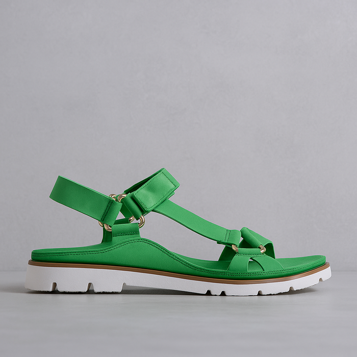 VS TREADS YAKKA FERN GREEN - Women Sandals - Collective Shoes 