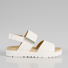ZIERA NAKTA IVORY - Women Sandals - Collective Shoes 