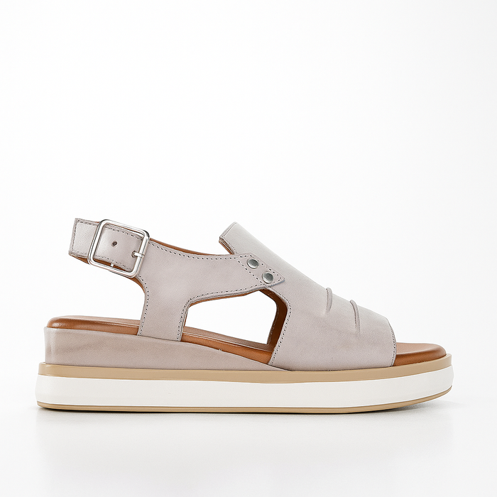 LE SANSA HYPE SILVER GREY - Women Sandals - Collective Shoes 