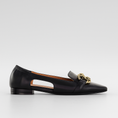 Load image into Gallery viewer, TAMARA LONDON PRISSY BLACK - Women Loafers - Collective Shoes 
