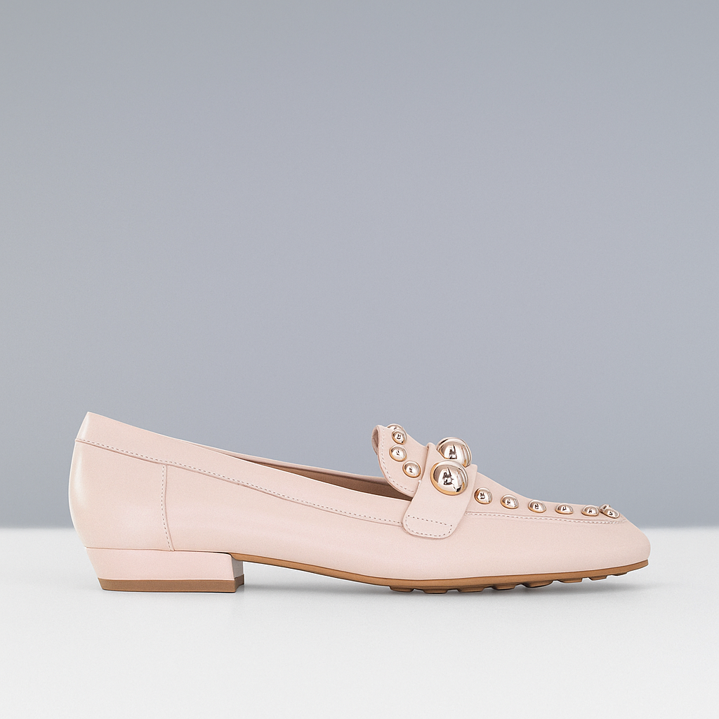 TAMARA LONDON BEIHA VANILLA - Women Loafers - Collective Shoes 