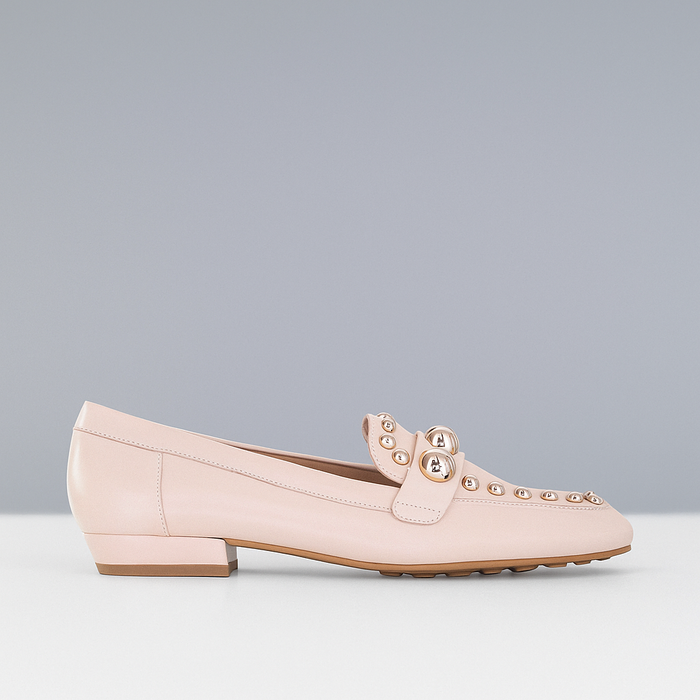 TAMARA LONDON BEIHA VANILLA - Women Loafers - Collective Shoes 