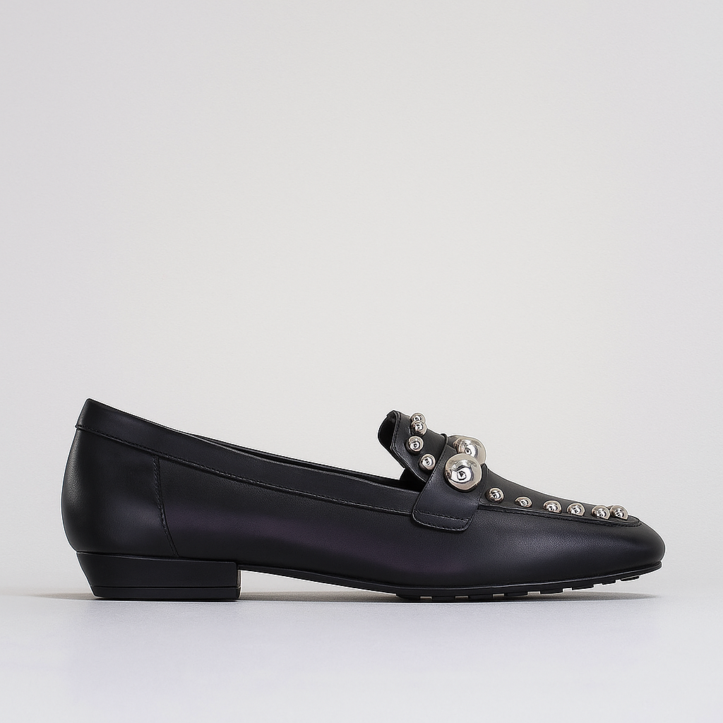 TAMARA LONDON BEIHA BLACK - Women Loafers - Collective Shoes 