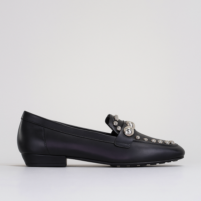 TAMARA LONDON BEIHA BLACK - Women Loafers - Collective Shoes 