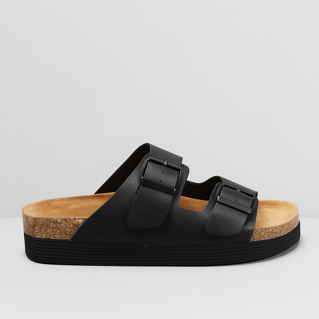 LE SANSA DUKE BLACK - Women Flats - Collective Shoes 