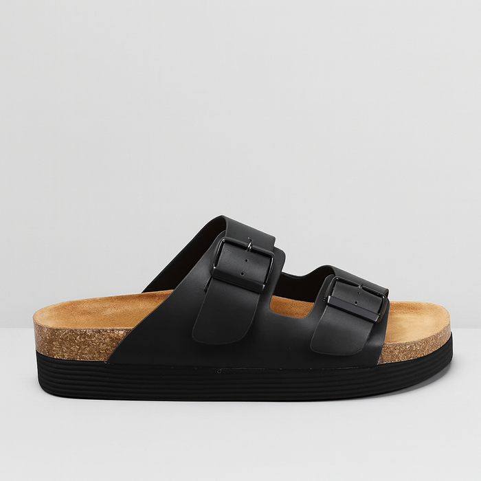 LE SANSA DUKE BLACK - Women Flats - Collective Shoes 