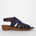 Load image into Gallery viewer, CABELLO CONNIE NAVY - Women Sandals - Collective Shoes 
