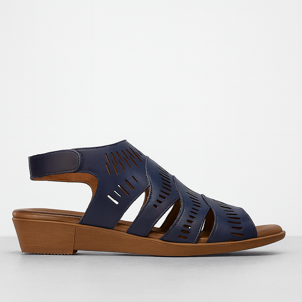 CABELLO CONNIE NAVY - Women Sandals - Collective Shoes 