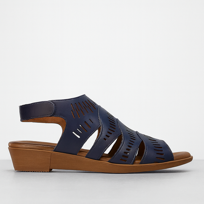 CABELLO CONNIE NAVY - Women Sandals - Collective Shoes 