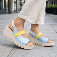 Load image into Gallery viewer, BRESLEY POLLEN LEMON / DUCKEGG - Women Sandals - Collective Shoes 
