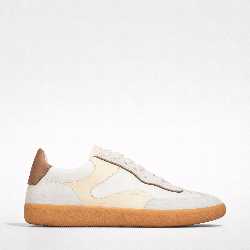 EOS ANTIGONA BEIGE - Women Sneakers - Collective Shoes 