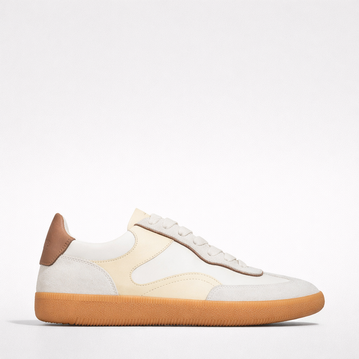 EOS ANTIGONA BEIGE - Women Sneakers - Collective Shoes 