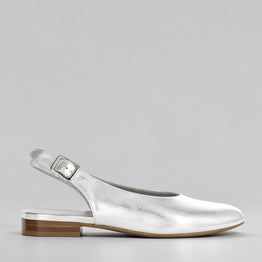 NAKED ARCHES ZODIAC SILVER - Women Sandals - Collective Shoes 
