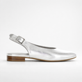 Load image into Gallery viewer, NAKED ARCHES ZODIAC SILVER - Women Sandals - Collective Shoes 
