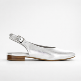 NAKED ARCHES ZODIAC SILVER - Women Sandals - Collective Shoes 