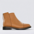 Load image into Gallery viewer, BRESLEY DUCKLING TAN MIX - Women Boots - Collective Shoes 
