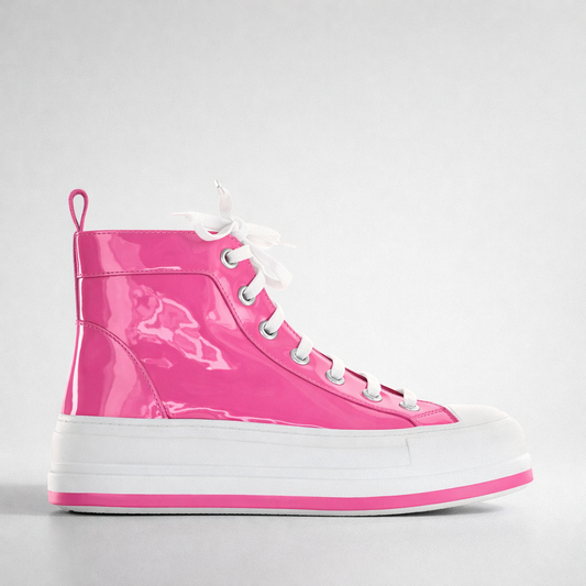 DJANGO & JULIETTE GAMBIA CANDY PINK - Women Boots - Collective Shoes 